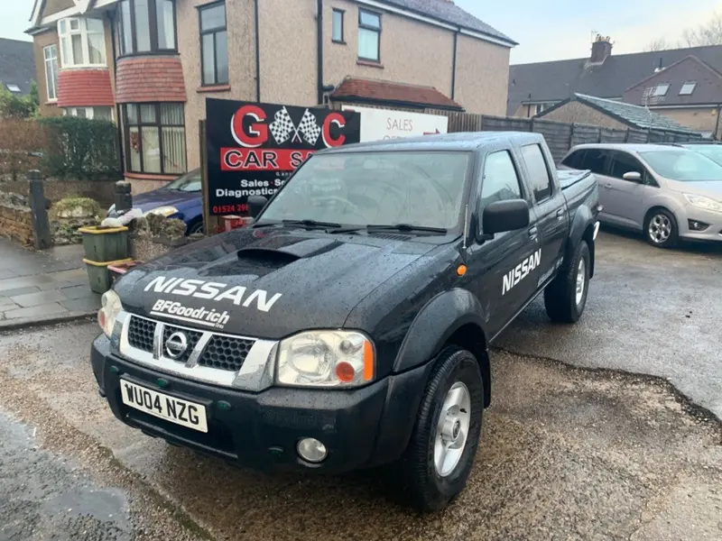 Nissan  Pick-Up 2.5 TDI 4x4 Rally Raid 5