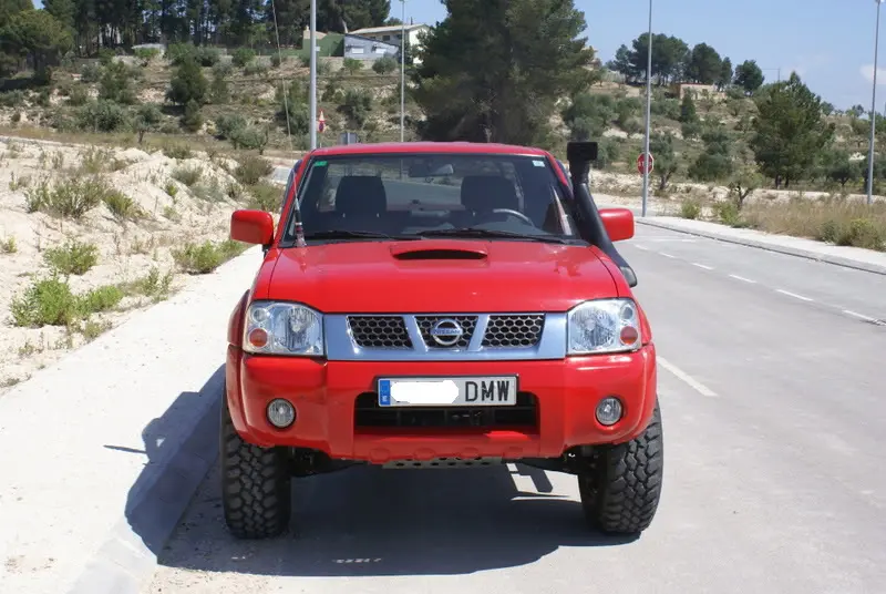Nissan  Pick-Up 2.5 TDI 4x4 Rally Raid 5