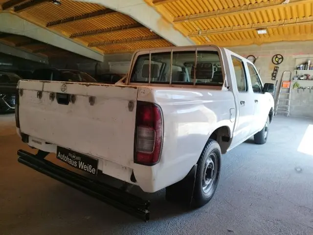 Nissan  Pick-Up 2.5 TDI 4x4 Skystar 4