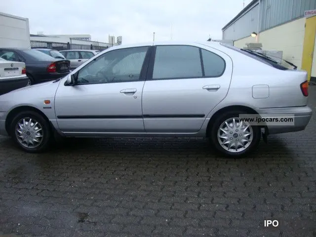 Nissan Primera Primera 1.6 Special Edition 6