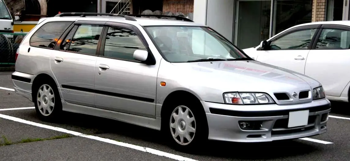 Nissan Primera Primera 1.6 Comfort 1