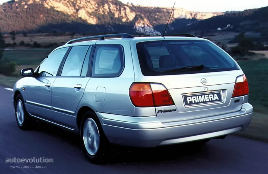 Nissan Primera Primera 1.6 Comfort 2