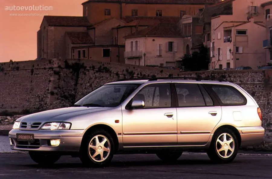 Nissan Primera Primera 2.0 TD Luxury 7