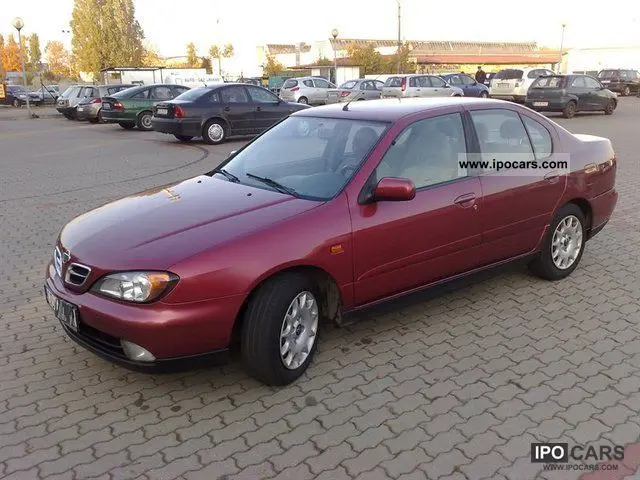 Nissan Primera Primera 1.6 Comfort 7