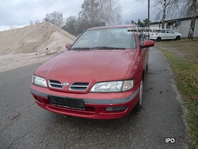 Nissan Primera Primera 1.6 GX 3