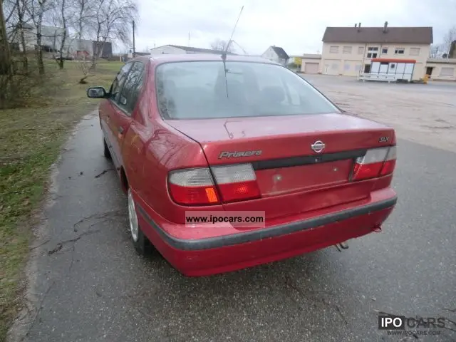 Nissan Primera Primera 1.6 GX 4