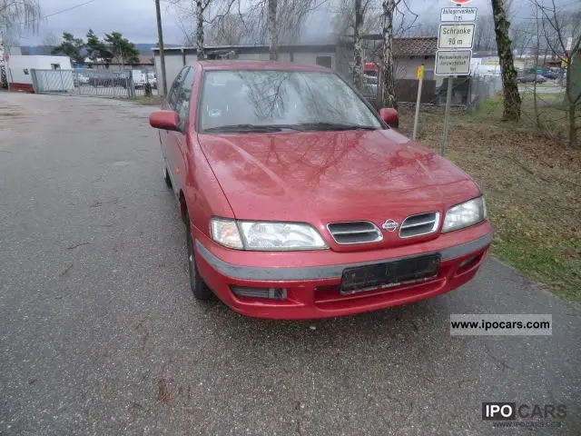 Nissan Primera Primera 1.6 GX 5