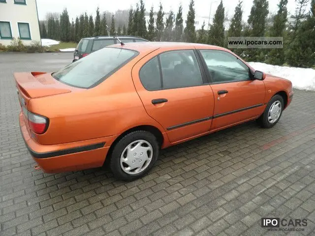 Nissan Primera Primera 1.6 GX 0