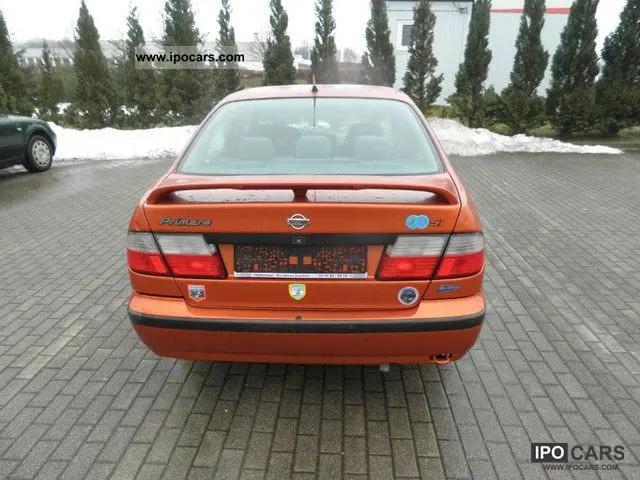 Nissan Primera Primera 1.6 GX 1