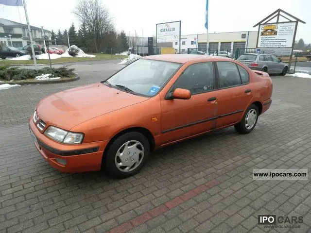 Nissan Primera Primera 1.6 GX 2