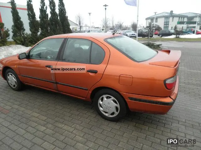 Nissan Primera Primera 1.6 GX 3