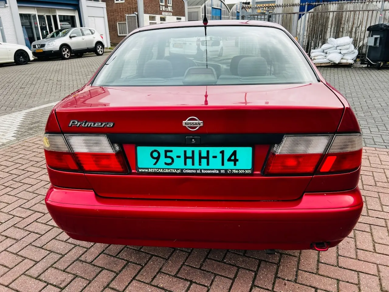 Nissan Primera Primera 1.6 GX 5