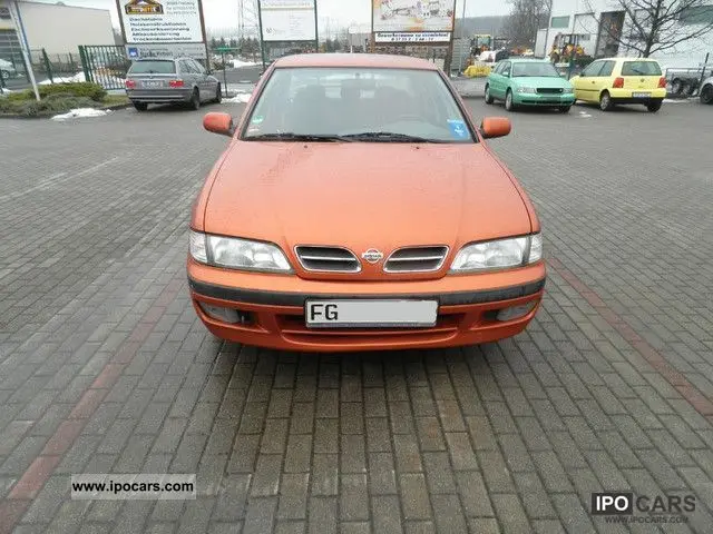 Nissan Primera Primera 1.6 GX 6