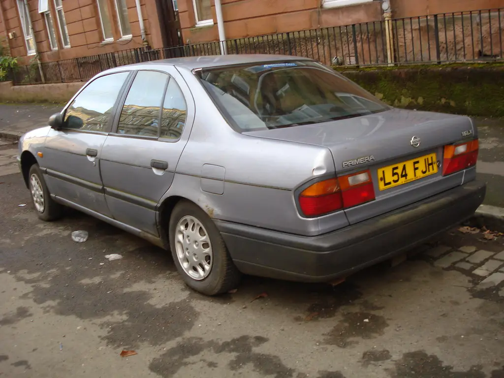 Nissan Primera Primera 1.6 LX 0