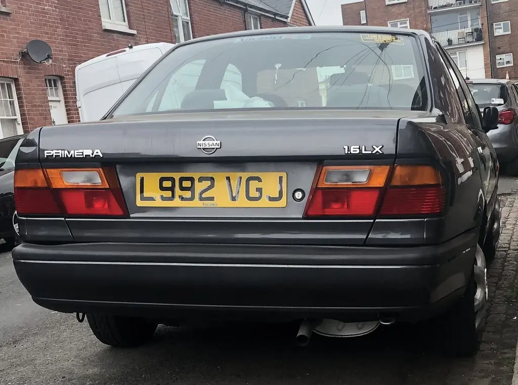 Nissan Primera Primera 1.6 LX 3