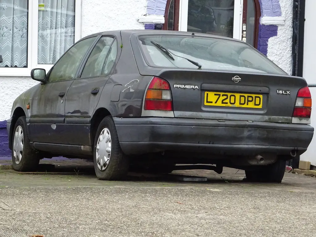 Nissan Primera Primera 1.6 LX 5