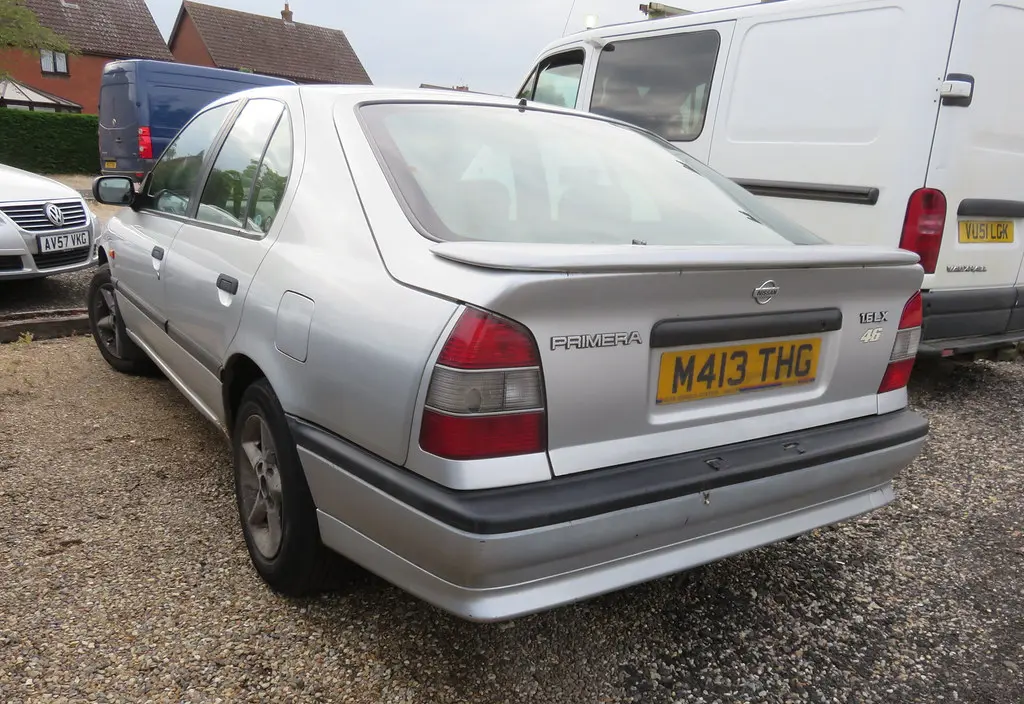 Nissan Primera Primera 1.6 LX 3