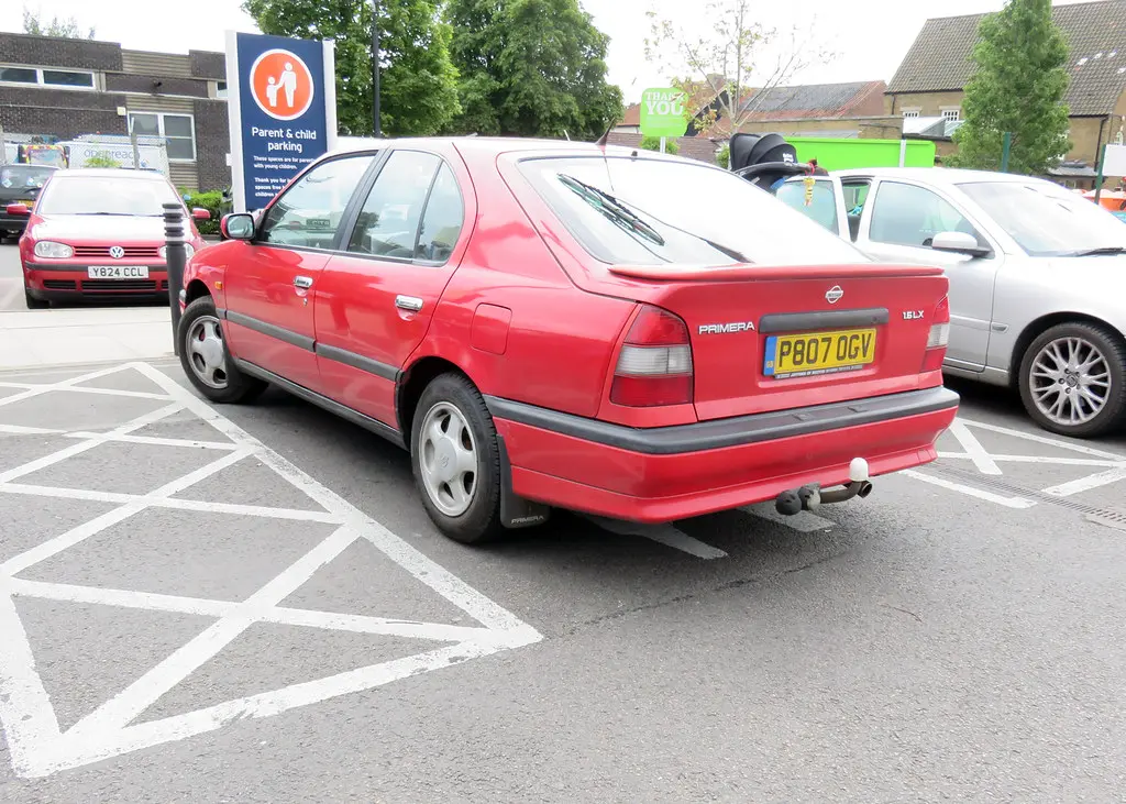 Nissan Primera Primera 1.6 LX 3