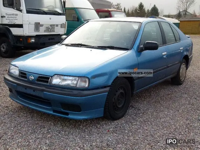 Nissan Primera Primera 1.6 LX 6