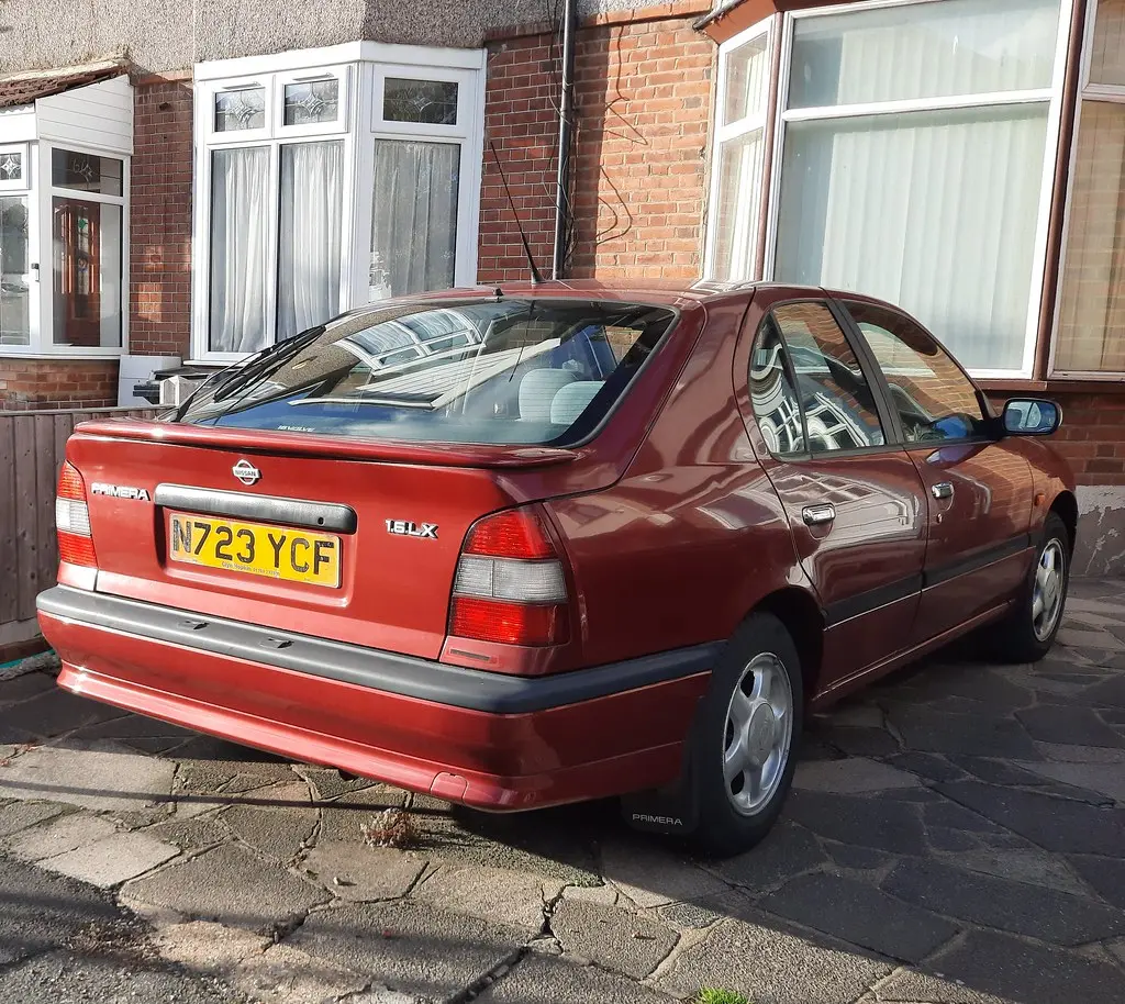 Nissan Primera Primera 1.6 LX 7
