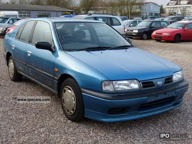 Nissan Primera Primera 1.6 LX 7