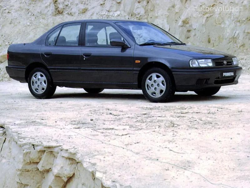 Nissan Primera Primera 1.6 SLX 4