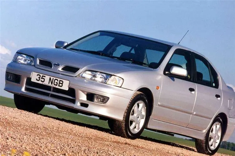 Nissan Primera Primera 1.6 SLX 6