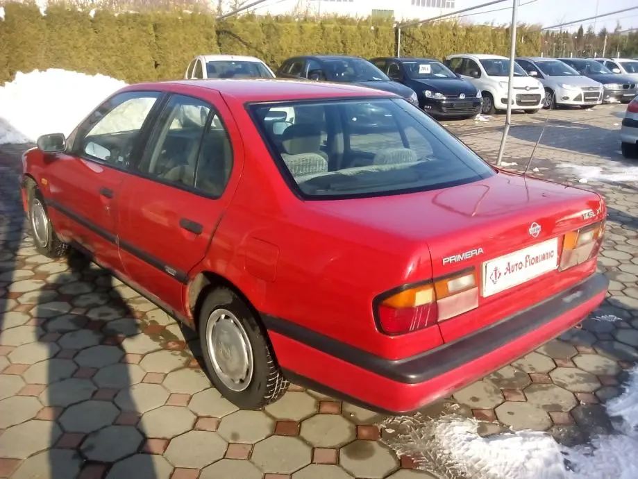 Nissan Primera Primera 1.6 SLX 3