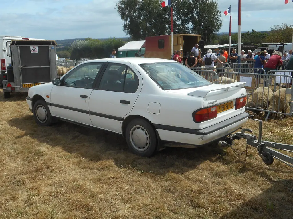 Nissan Primera Primera 1.6 SLX 2