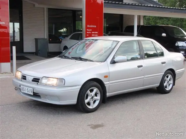 Nissan Primera Primera 1.6 SLX 3