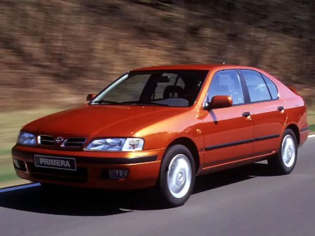 Nissan Primera Primera 1.6i S 0