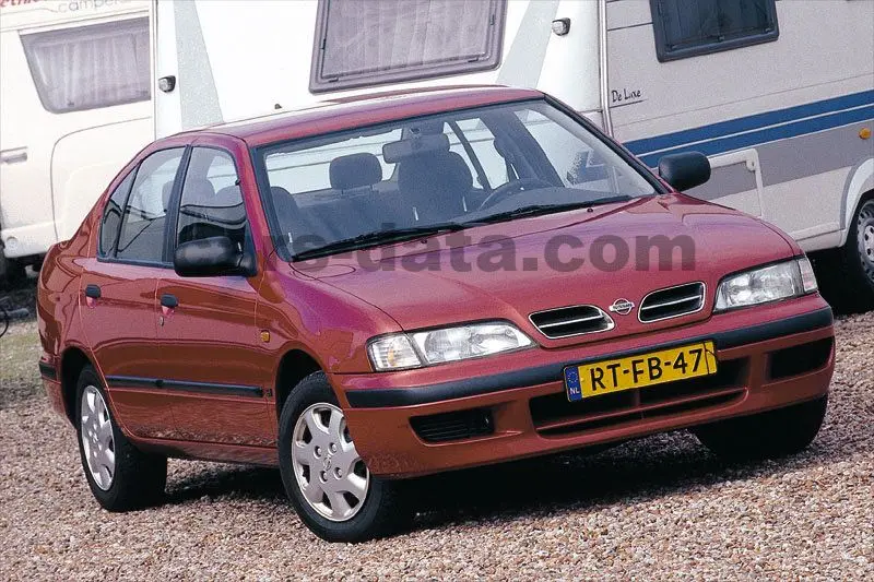 Nissan Primera Primera 1.6 SLX 0