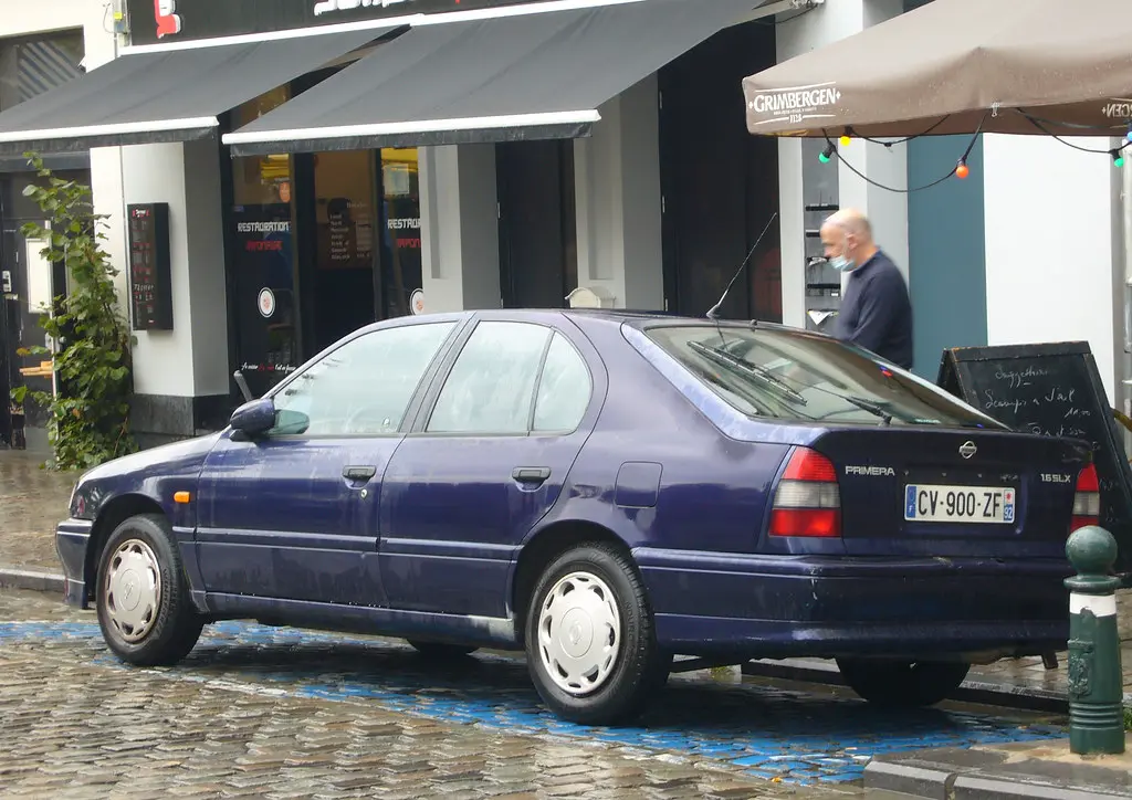 Nissan Primera Primera 1.6 SLX 3