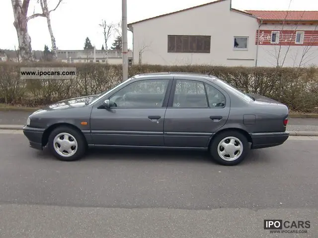 Nissan Primera Primera 1.6 SLX 0