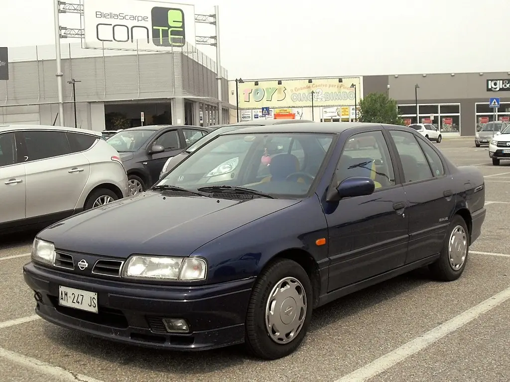 Nissan Primera Primera 1.6i S 1
