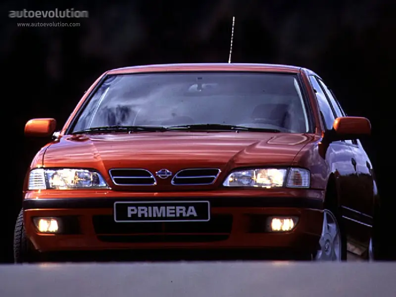 Nissan Primera Primera 1.6 SLX 5