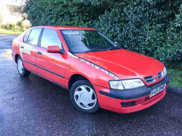 Nissan Primera Primera 1.6 SLX 5