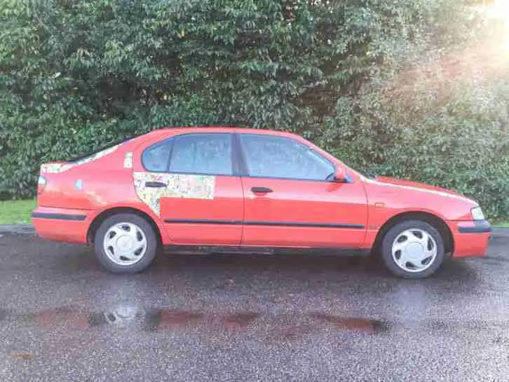 Nissan Primera Primera 1.6 SLX 7