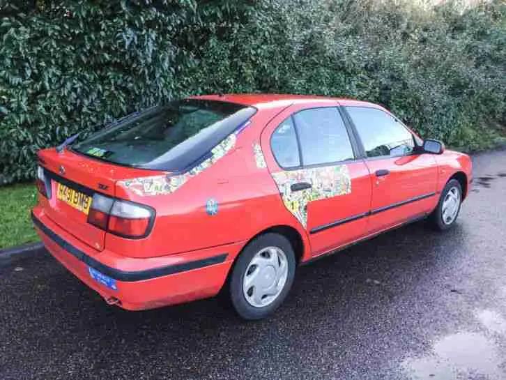 Nissan Primera Primera 1.6 SLX 6