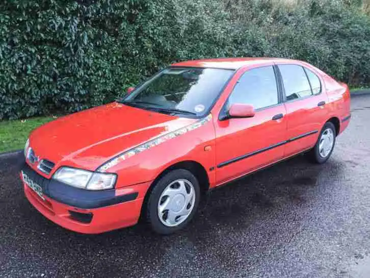 Nissan Primera Primera 1.6 SLX 7