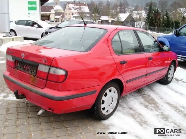 Nissan Primera Primera 1.6 SLX 0
