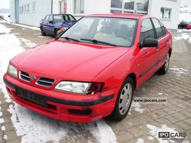Nissan Primera Primera 1.6 SLX 1