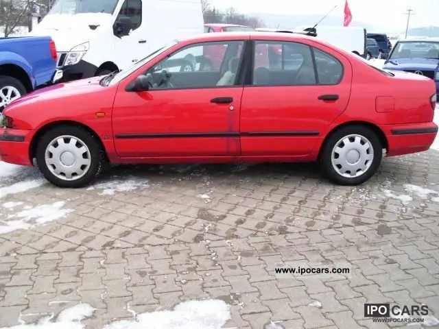 Nissan Primera Primera 1.6 SLX 2