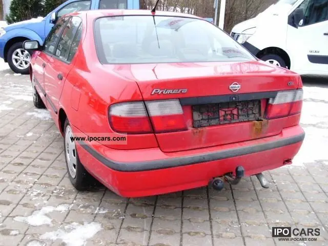 Nissan Primera Primera 1.6 SLX 3