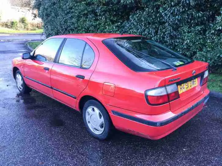 Nissan Primera Primera 1.6 SLX 4