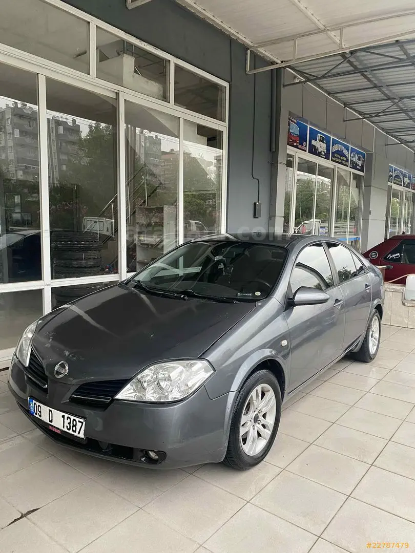 Nissan Primera Primera 1.6 Tekna 3