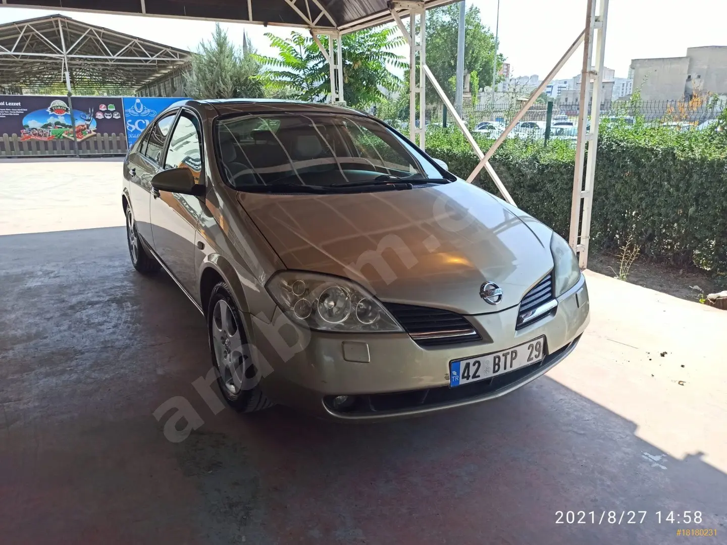 Nissan Primera Primera 1.6 Tekna 4