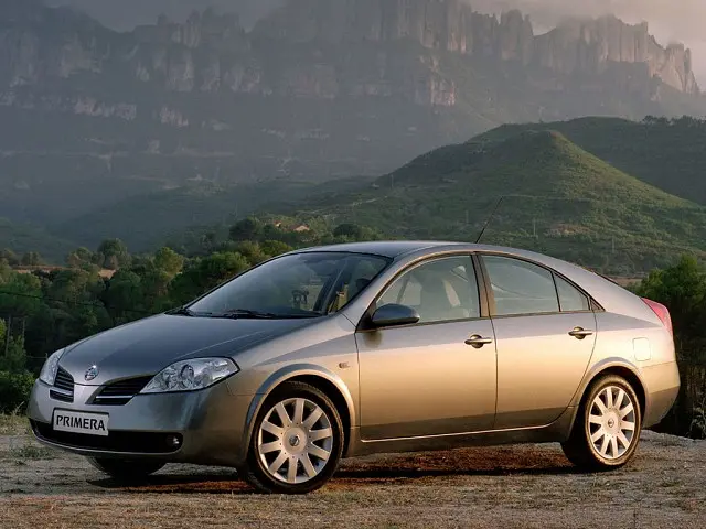 Nissan Primera Primera 1.6 Tekna 5