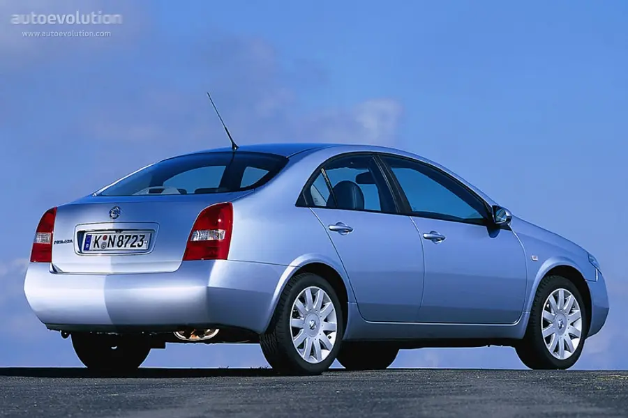 Nissan Primera Primera 1.6 Tekna Plus 1