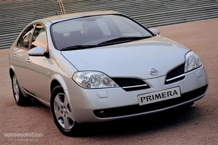 Nissan Primera Primera 1.6 Tekna Plus 2